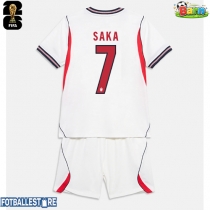 England Bukayo Saka #7 Hjemmedraktsett Barn VM 2026 Kortermet (+ Korte bukser)